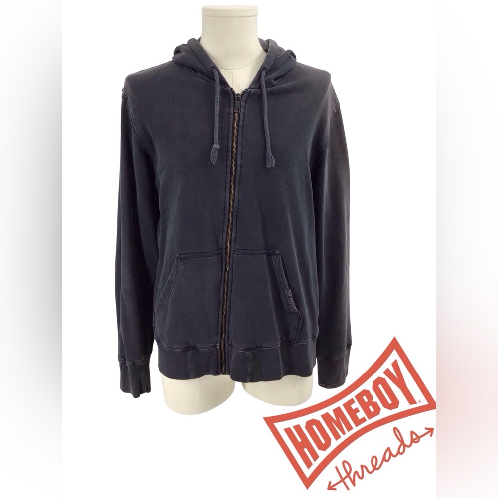 Buffalo David Bitton Gray Hoodie